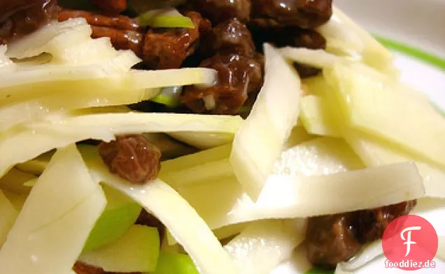 Kohlrabi Waldorfsalat