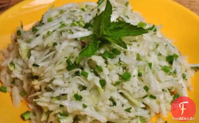 Kohlrabi-Salat