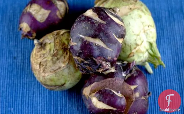 Der schärfere Flüsterer: Kohlrabi Remoulade