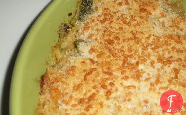 Lauch Und Fontina-Gratin Rezept