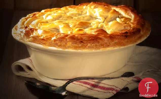 Schinken-Lauch-Kuchen