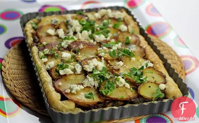 Kartoffel-Lauch-Kuchen-Rezept