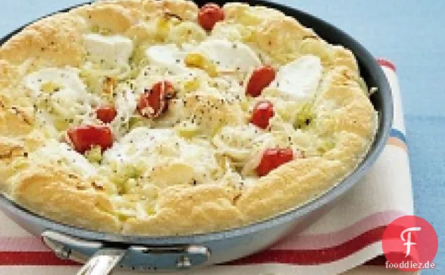 Tomaten Und Lauch Frittata