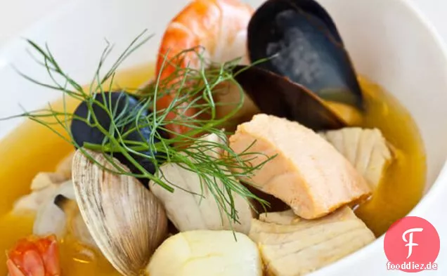 Bouillabaisse Rezept