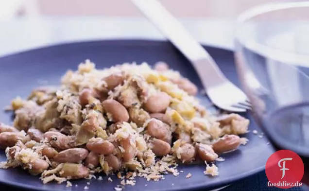 Bohnen-Lauch-Cassoulet