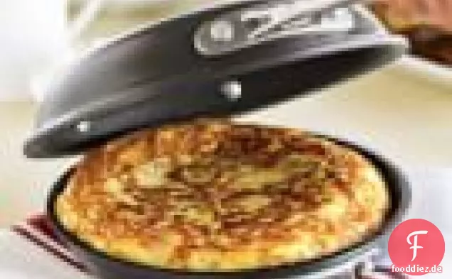 Lauch, Kartoffel & Gruyère Frittata