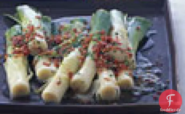 Lauch-Vinaigrette