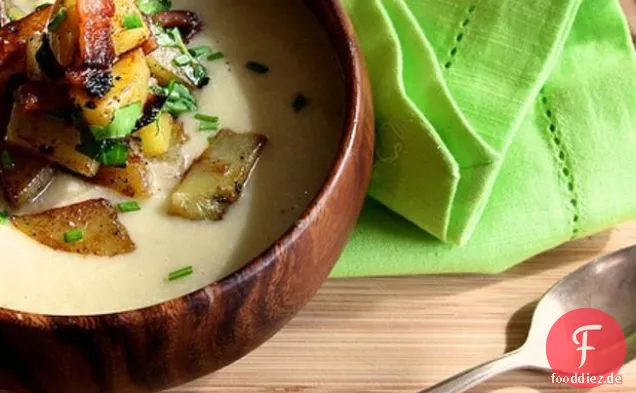 (vegan) Kartoffelcremesuppe
