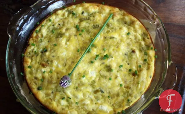 Lauch Frittata Dana Behandeln Original