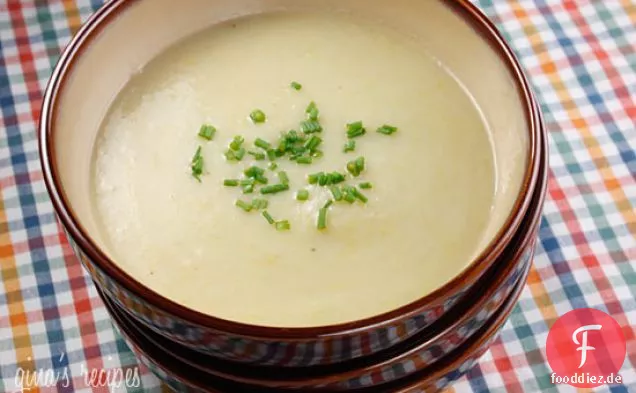 Kartoffel-Lauch-Suppe