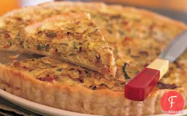 Lauch-Speck-Torte