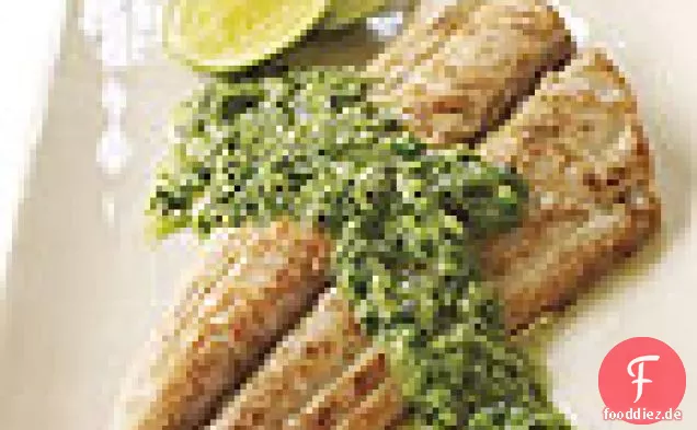 Mahi-Mahi mit Frischem Koriander Chutney