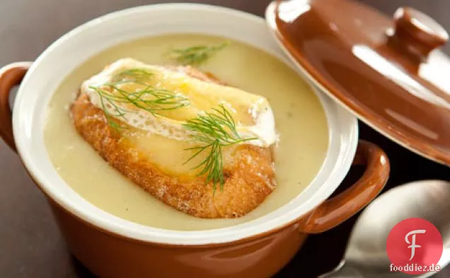 Kartoffel-Lauch-Suppe