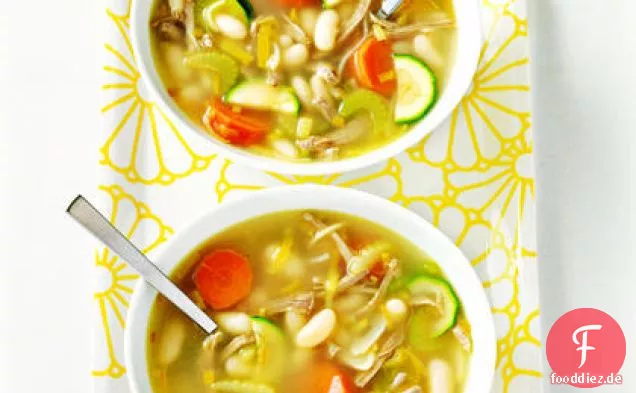 Toskanische Bohnensuppe