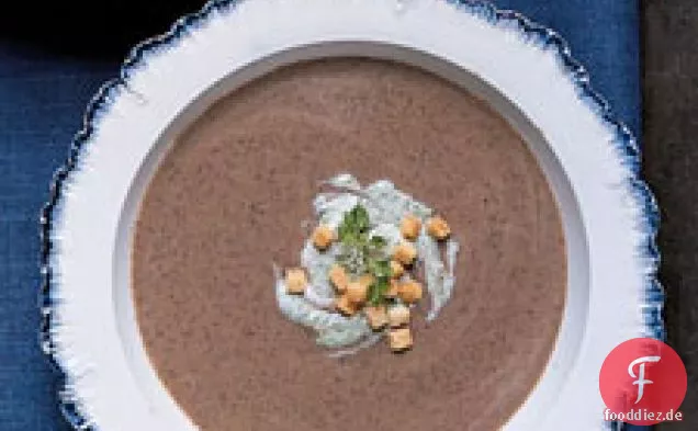 Pilzsuppe