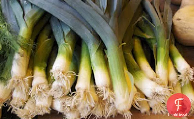 Rauchige Lauchsuppe