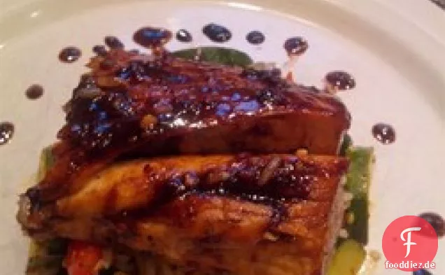 Ingwer Glasierte Mahi Mahi