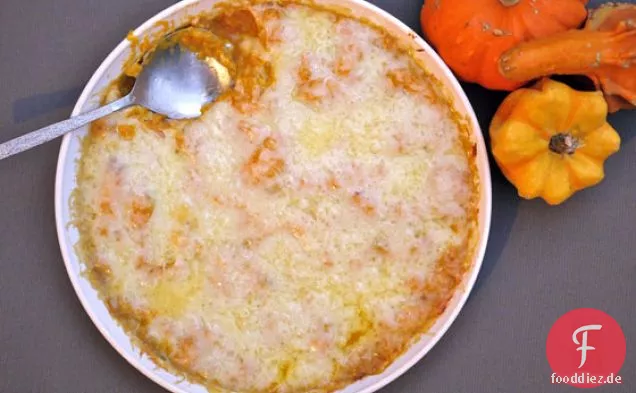 Winter Squash Gratin Aus Le Beaujolais Restaurant