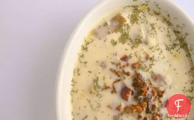 Kartoffel-Lauch-Suppe
