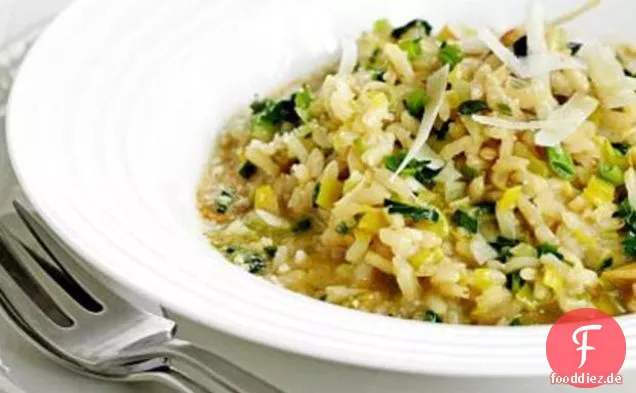 Lauch & Parmesan Risotto