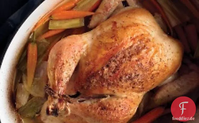 Huhn In Einem Topf