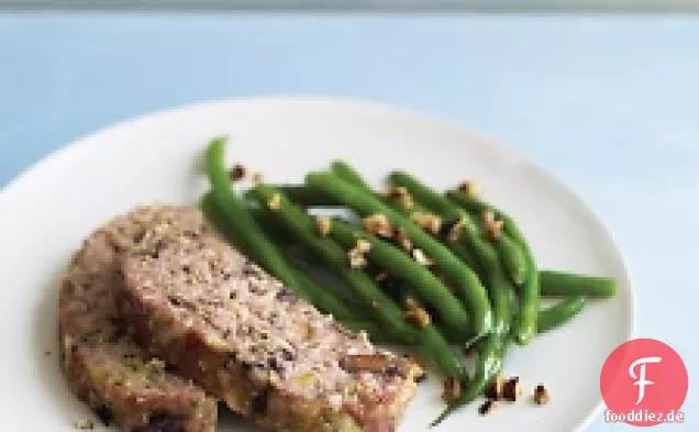 Türkei Hackbraten Mit Pilzen Und Fontina