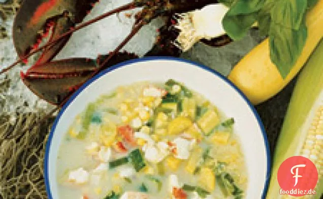 Maine-HUMMER Und Mais Chowder
