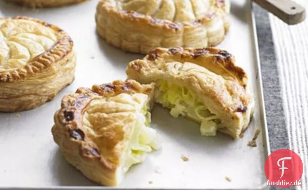 Lauch & Cheddar Pithiviers
