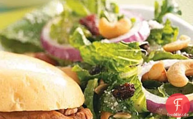 Gemischter Mohnsalat