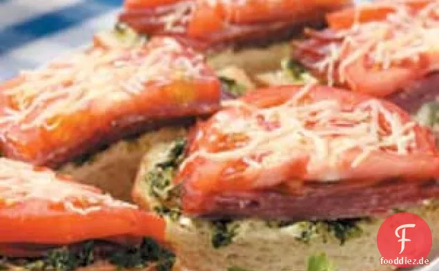 Genua-Sandwich-Laib