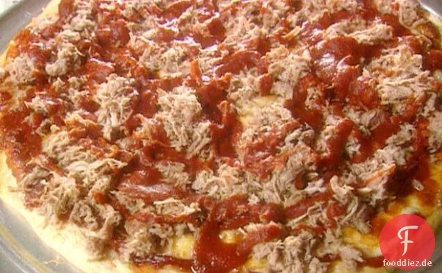Barbecue-Pizza: Elvis Pizza (Colettas italienisches Restaurant)