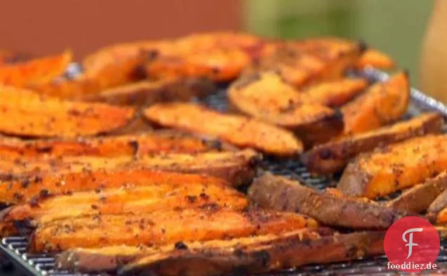 Geräucherte Paprika-Kartoffelecken