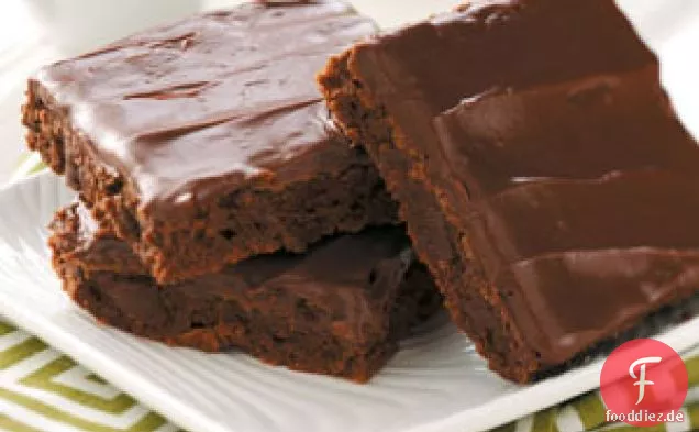 Reichhaltige Schokoladen-Brownies