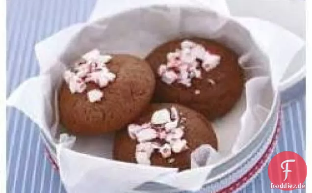 Minz-Schokoladen-Trüffel-Kekse