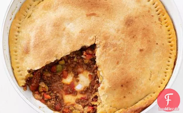 Beef Pie aus der Pfanne