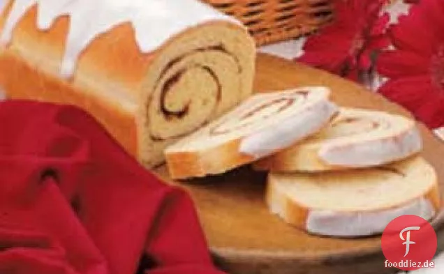 Zimt-Strudelbrot