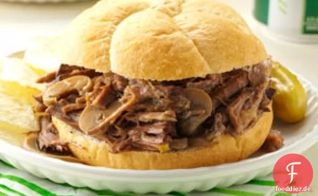 Einfach köstliche Roastbeef-Sandwiches