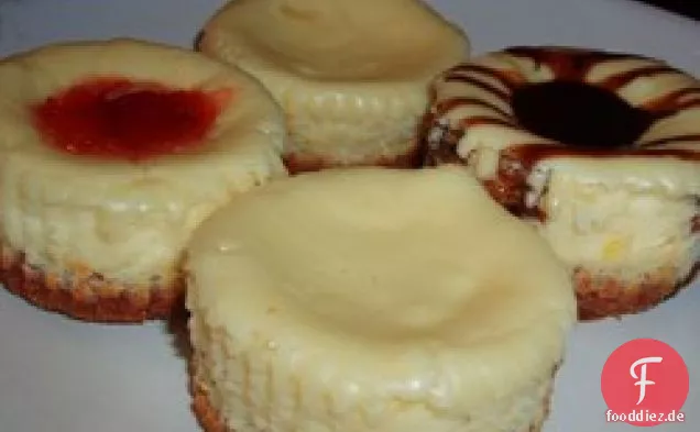 Käsekuchen-Cupcakes