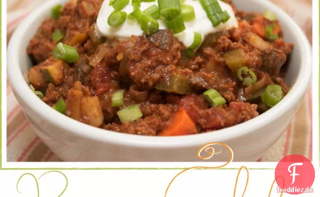 Chinese 5 Spice Ernte Chili {Bison}