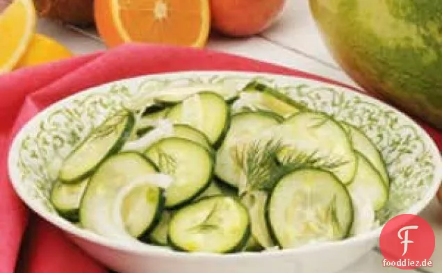 Gurken-Fenchel-Salat