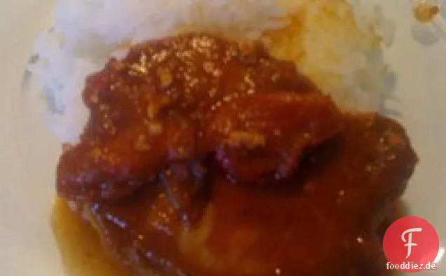 Schweinekoteletts mit Bourbon-Tomaten