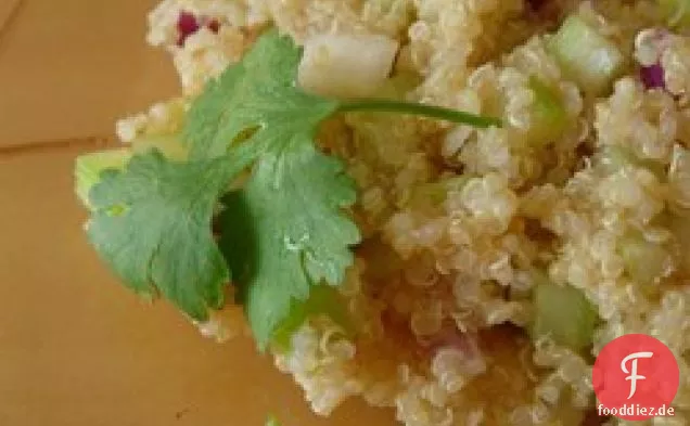 Zitroneniges Quinoa