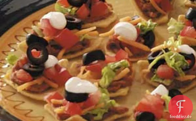 Basen geladene Nachos