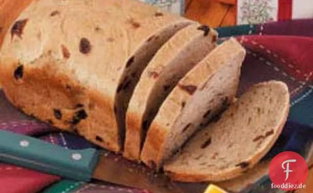 Gewürztes Rosinenbrot