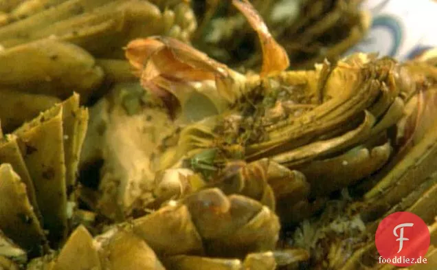 Gefüllte Artischocken: Carciofe Ripieni