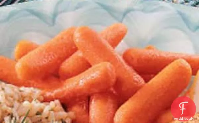 Honig glasierte Karotten