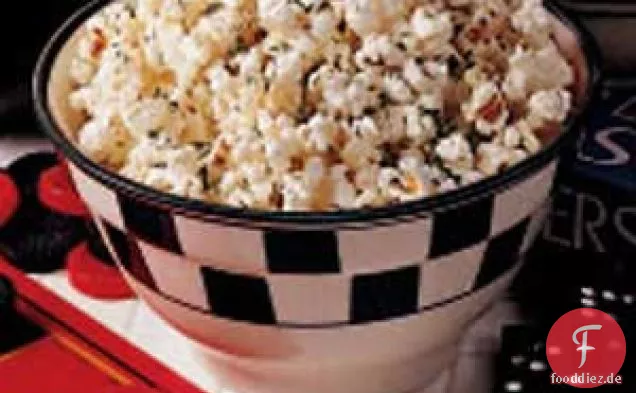 Parmesan-Knoblauch-Popcorn-Snack