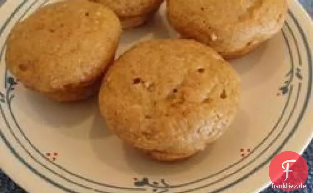 Kim's Virtuous Mini-Kürbis-Muffins