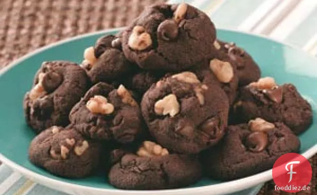 Schokoladenkuchenplätzchen