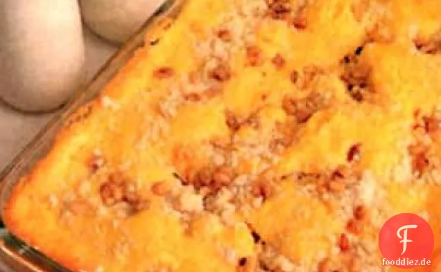 Zitronen-Streusel-Kuchen